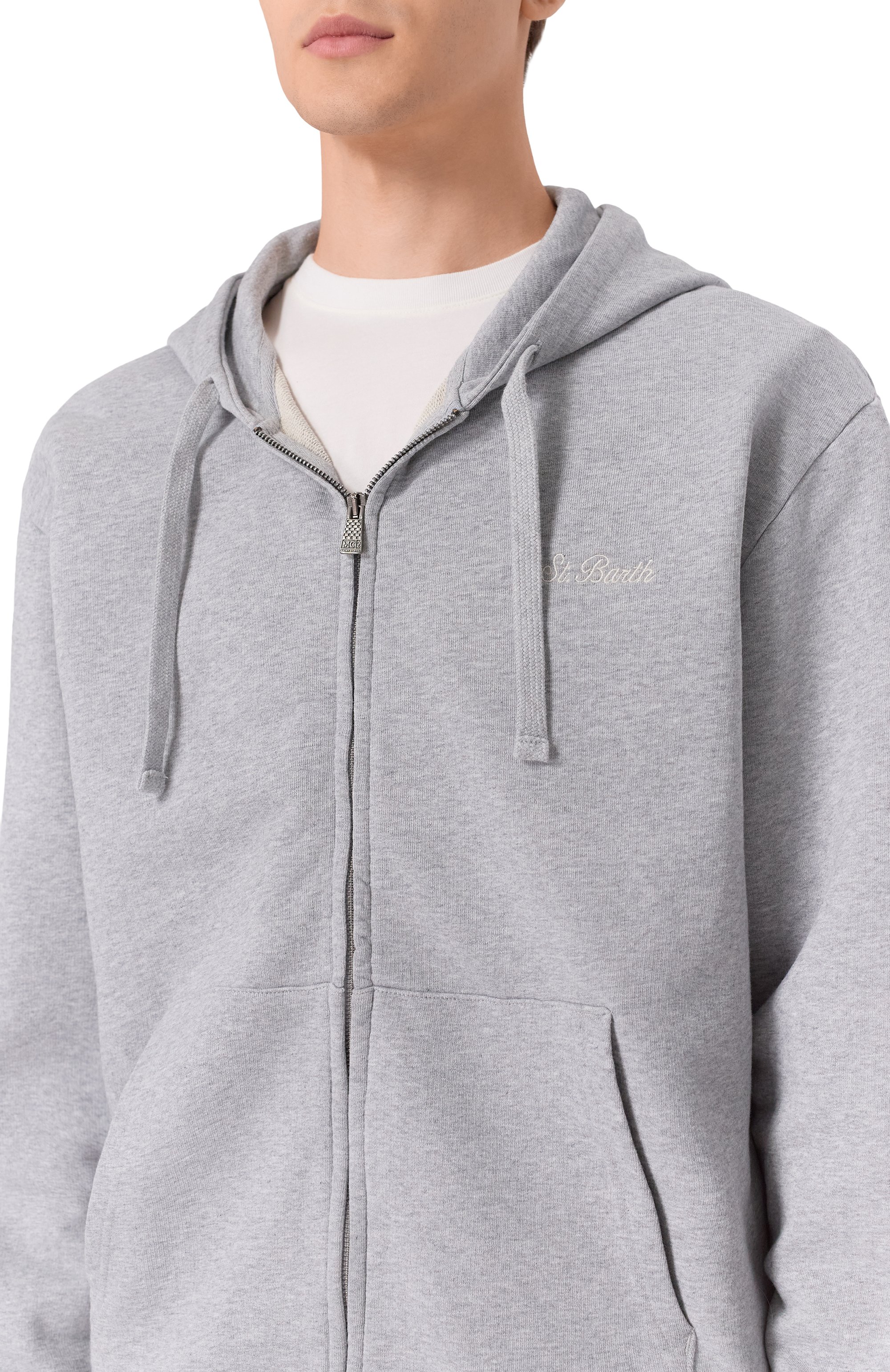 Хлопковая толстовка MC2 SAINT BARTH, арт. MER0002-00130I/MERCER LIGHT, фото 5