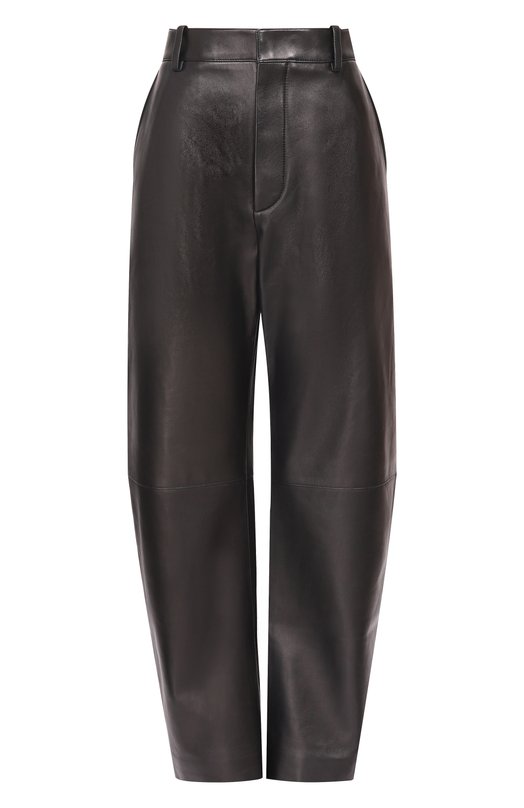 Кожаные брюки Bottega Veneta 797751 V3WT0 Чёрный 797751 V3WT0