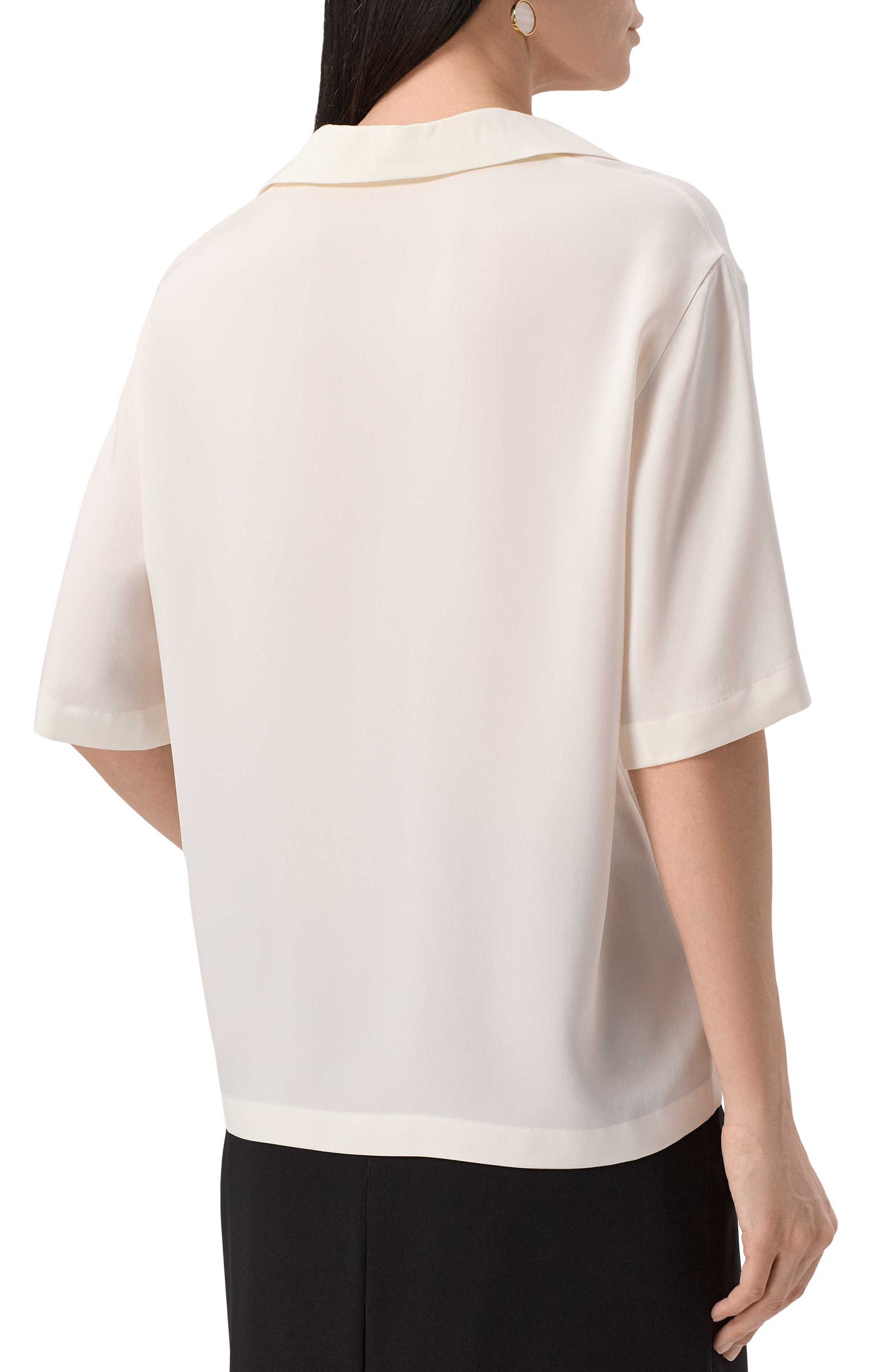 Шелковое поло THEORY, арт. P0202511, фото 4