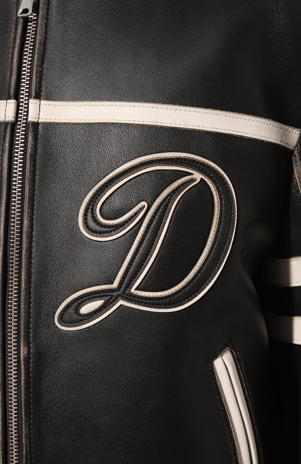 Кожаная куртка DUNST, арт. UDJU4A106G3, фото 5