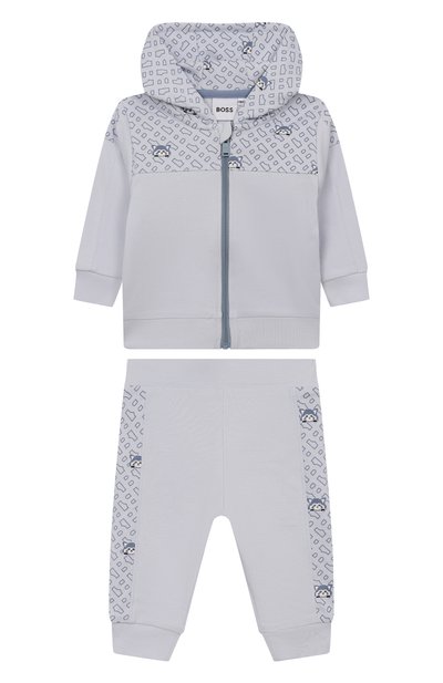 Комплект из толстовки и брюк BOSS, арт. J51057/9M-18M