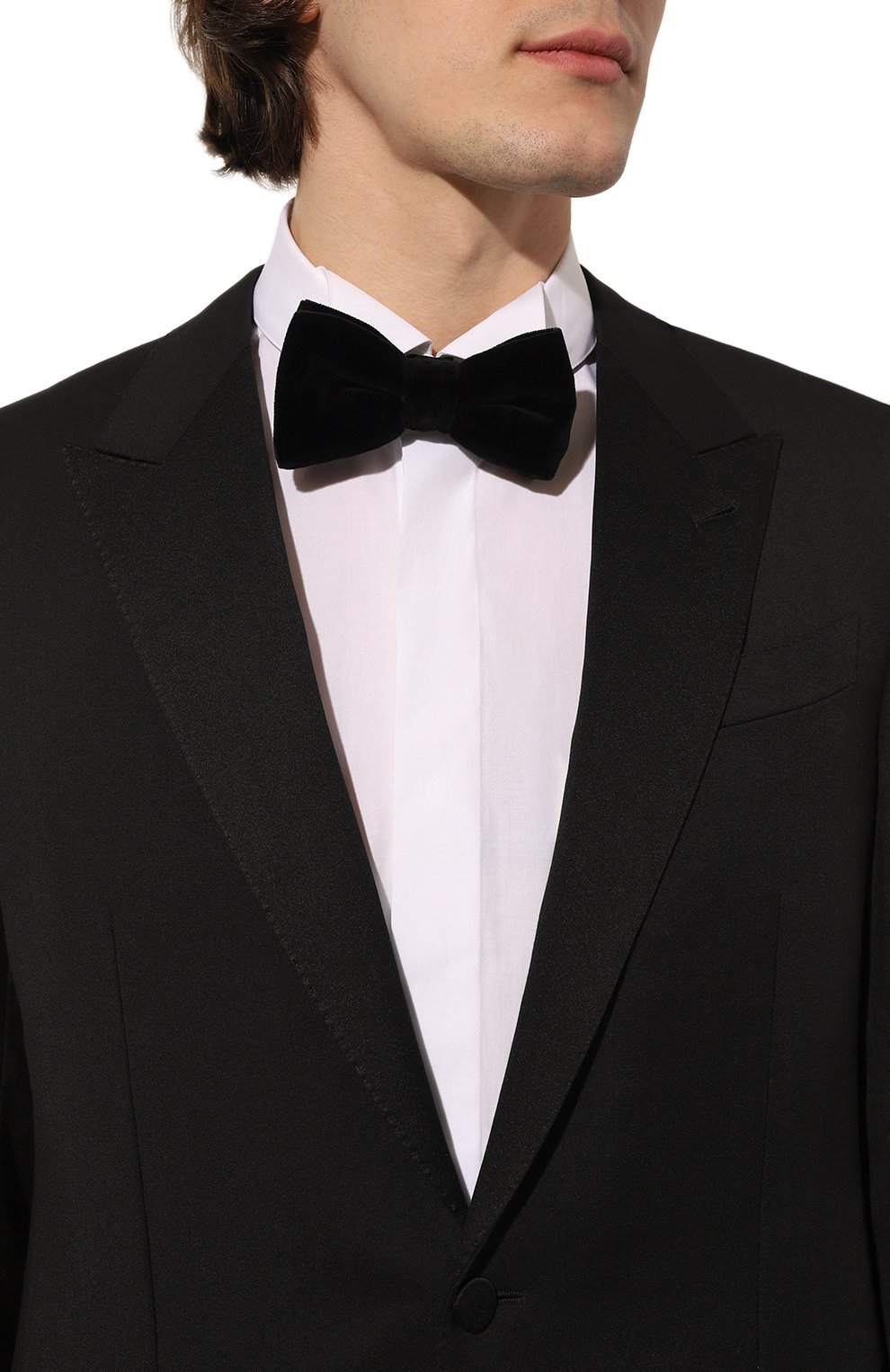 Хлопковый галстук-бабочка BOSS, арт. 50486401, фото 2