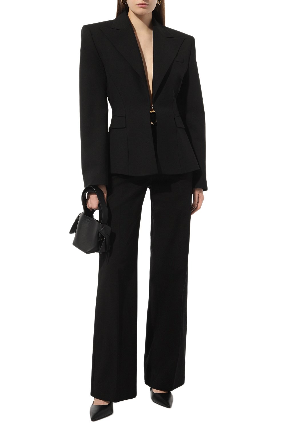 Кожаные туфли MICHAEL MICHAEL KORS, арт. 40R4HNHP1L, фото 2