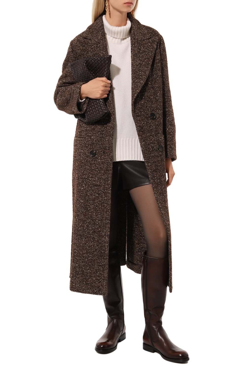 Кожаные сапоги PANTANETTI, арт. 18108F/KINDER, фото 2