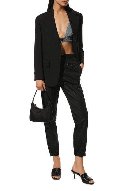 Кожаные мюли PRADA, арт. 1XX583-038-F0002-B065, фото 2