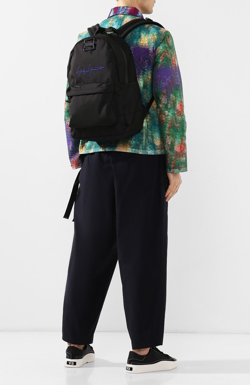 Текстильный рюкзак YOHJI YAMAMOTO, арт. HH-I38-960, фото 2