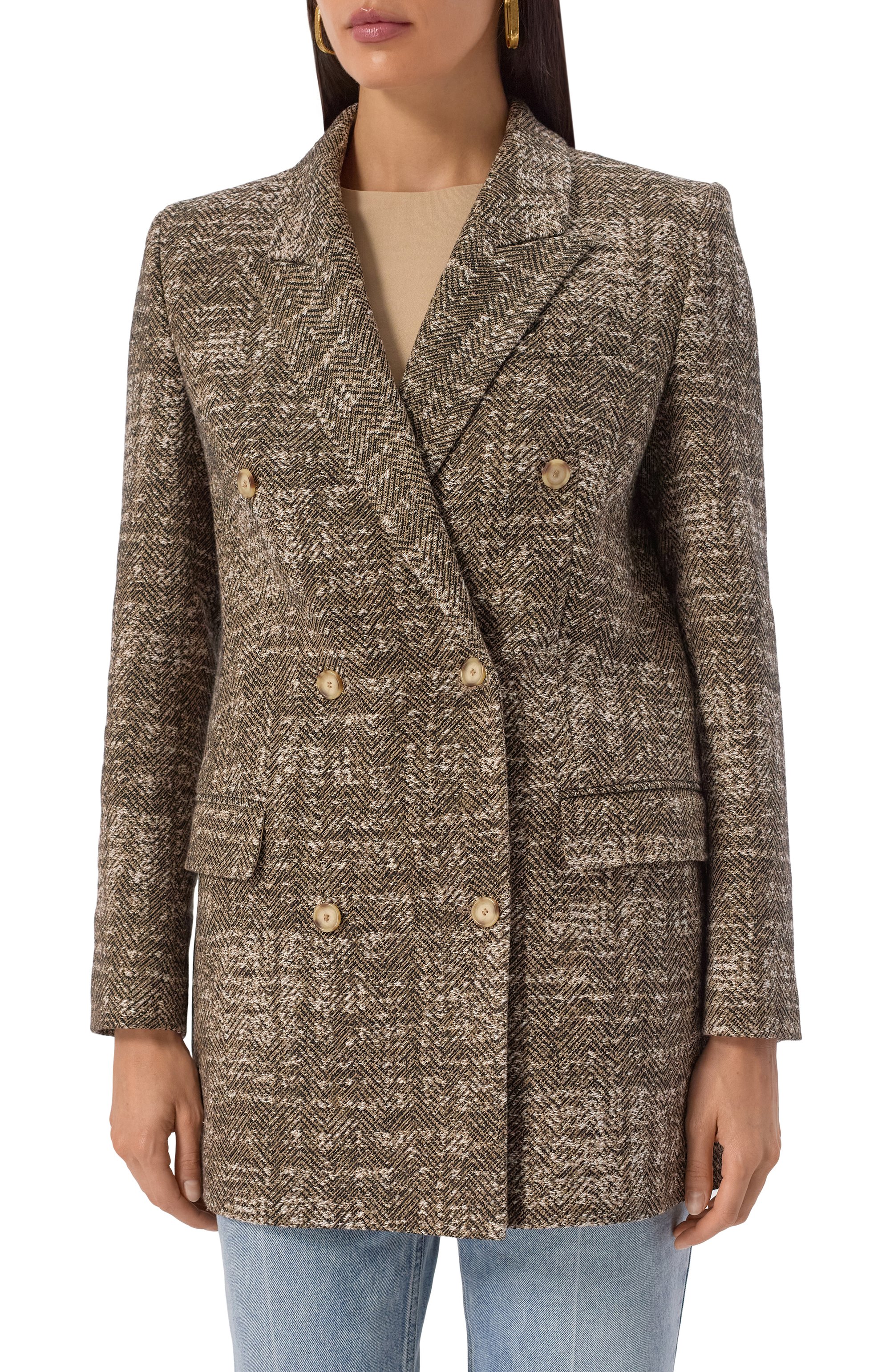 Хлопковый жакет BOSS, арт. 50549218, фото 3