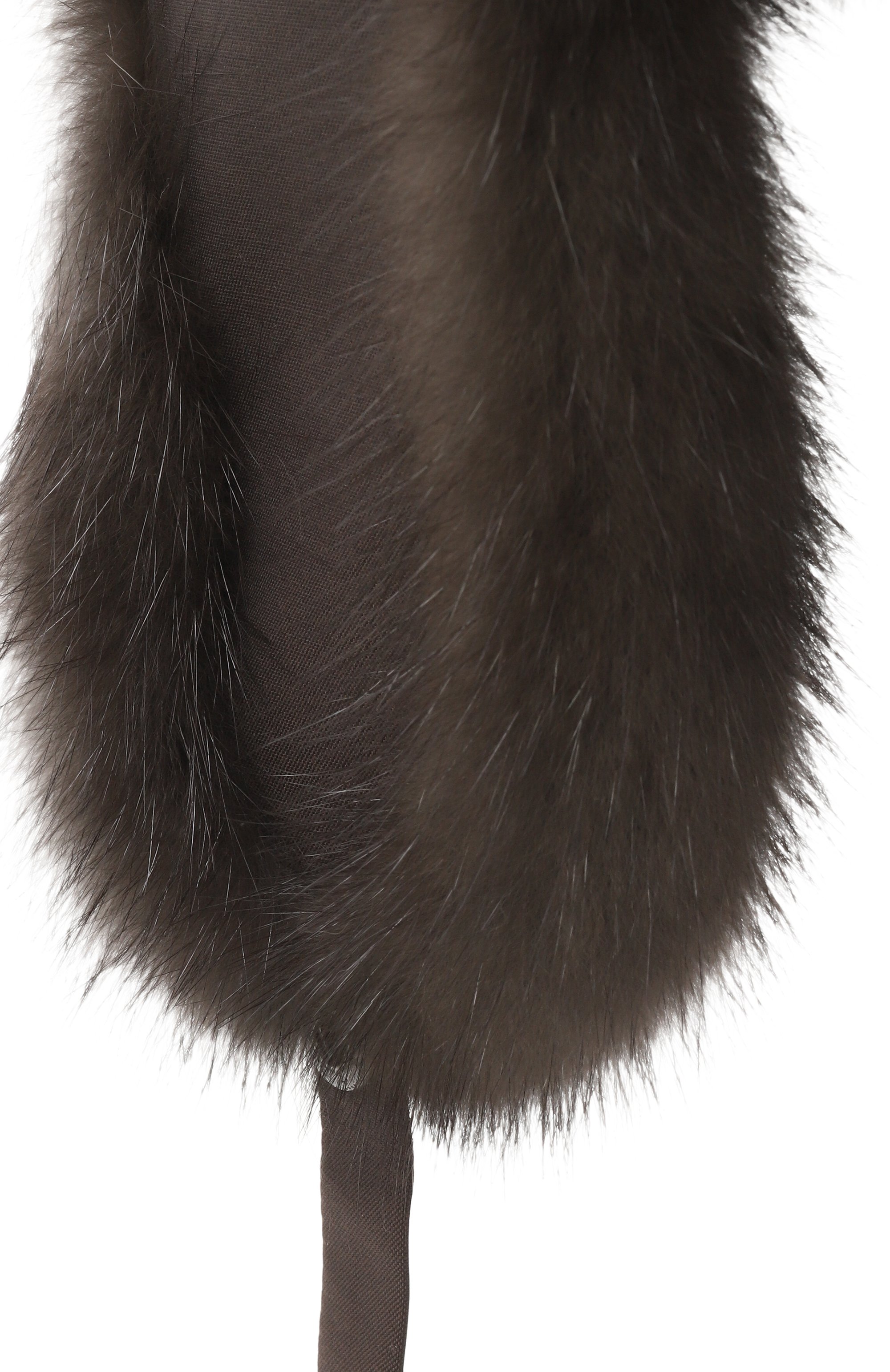 Шапка-ушанка авиатор с мехом соболя BLACK SABLE, арт. BS-24004EB/А, фото 3