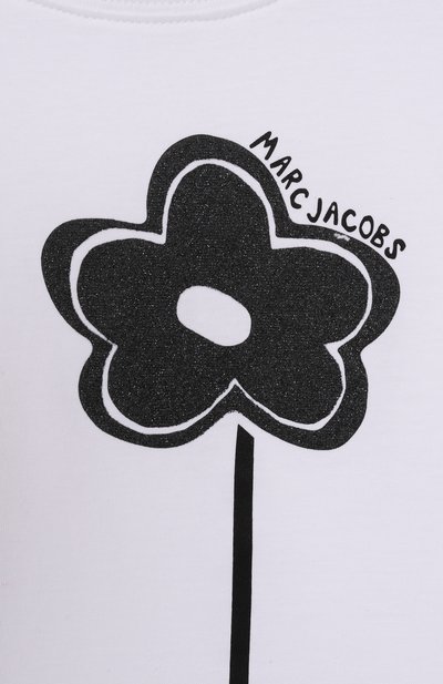 Хлопковая футболка MARC JACOBS (THE), арт. W60735, фото 3