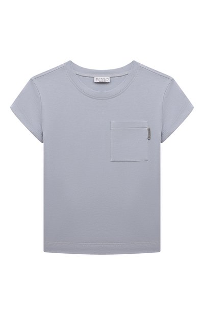 Хлопковая футболка BRUNELLO CUCINELLI, арт. B0A45T047B