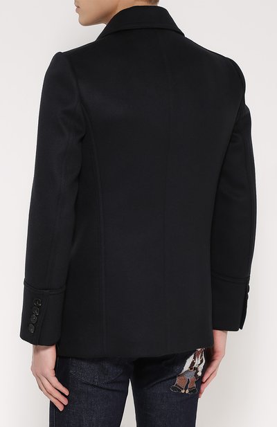 Бушлат из смеси шерсти и кашемира BURBERRY, арт. 4553111, фото 4