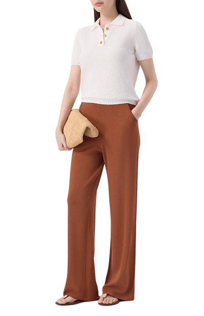 Брюки из вискозы GRAN SASSO, арт. 57217/27817, фото 2