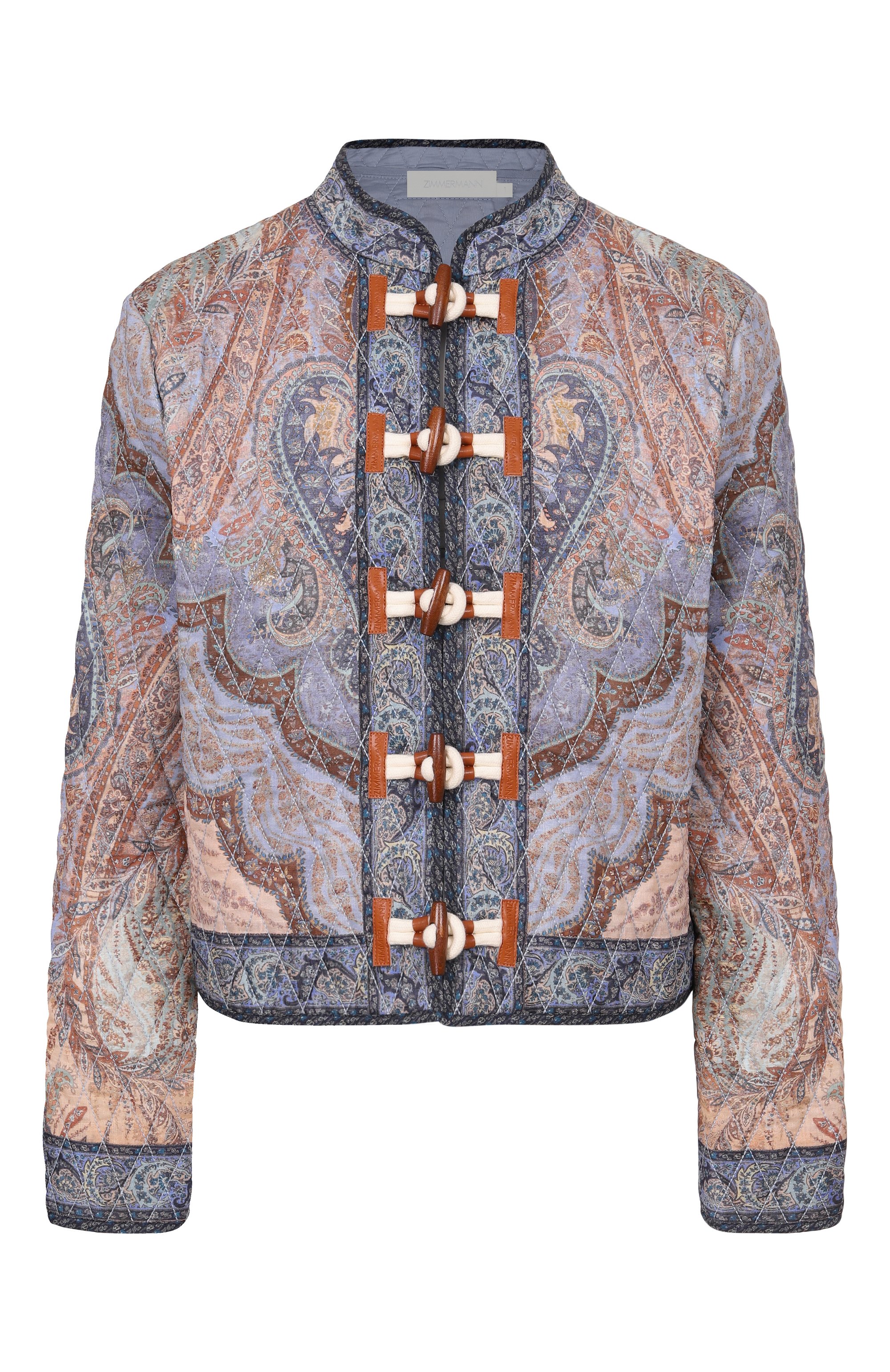 Хлопковый жакет ZIMMERMANN, арт. 6084JRS262, фото 1