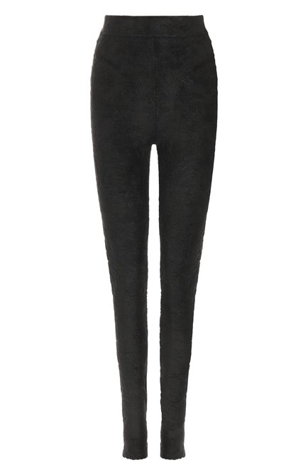 Женские легинсы из вискозы BALMAIN, арт. FF10C041/JK65