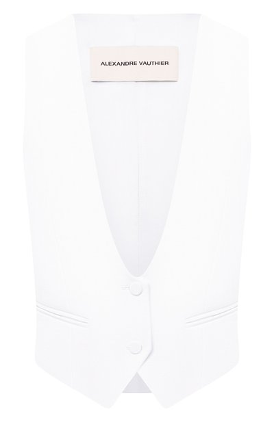 Женский жилет ALEXANDRE VAUTHIER, арт. 204JA1151 0194-1150
