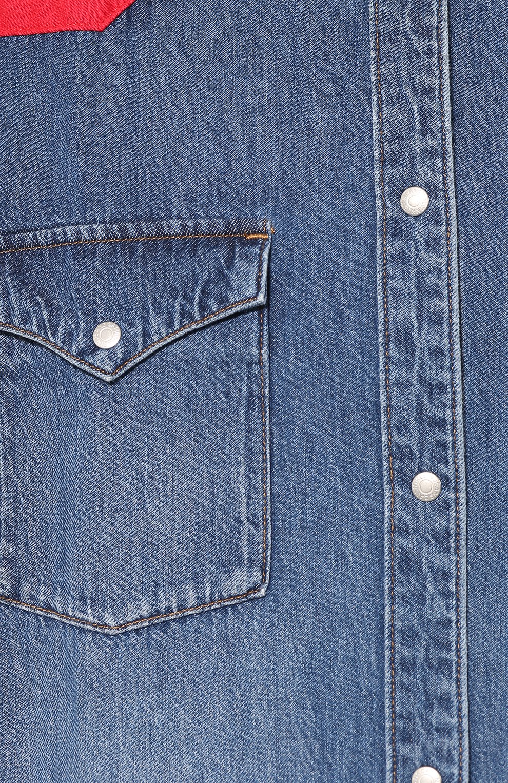 Джинсовая рубашка CALVIN KLEIN JEANS, арт. J20J210231, фото 5