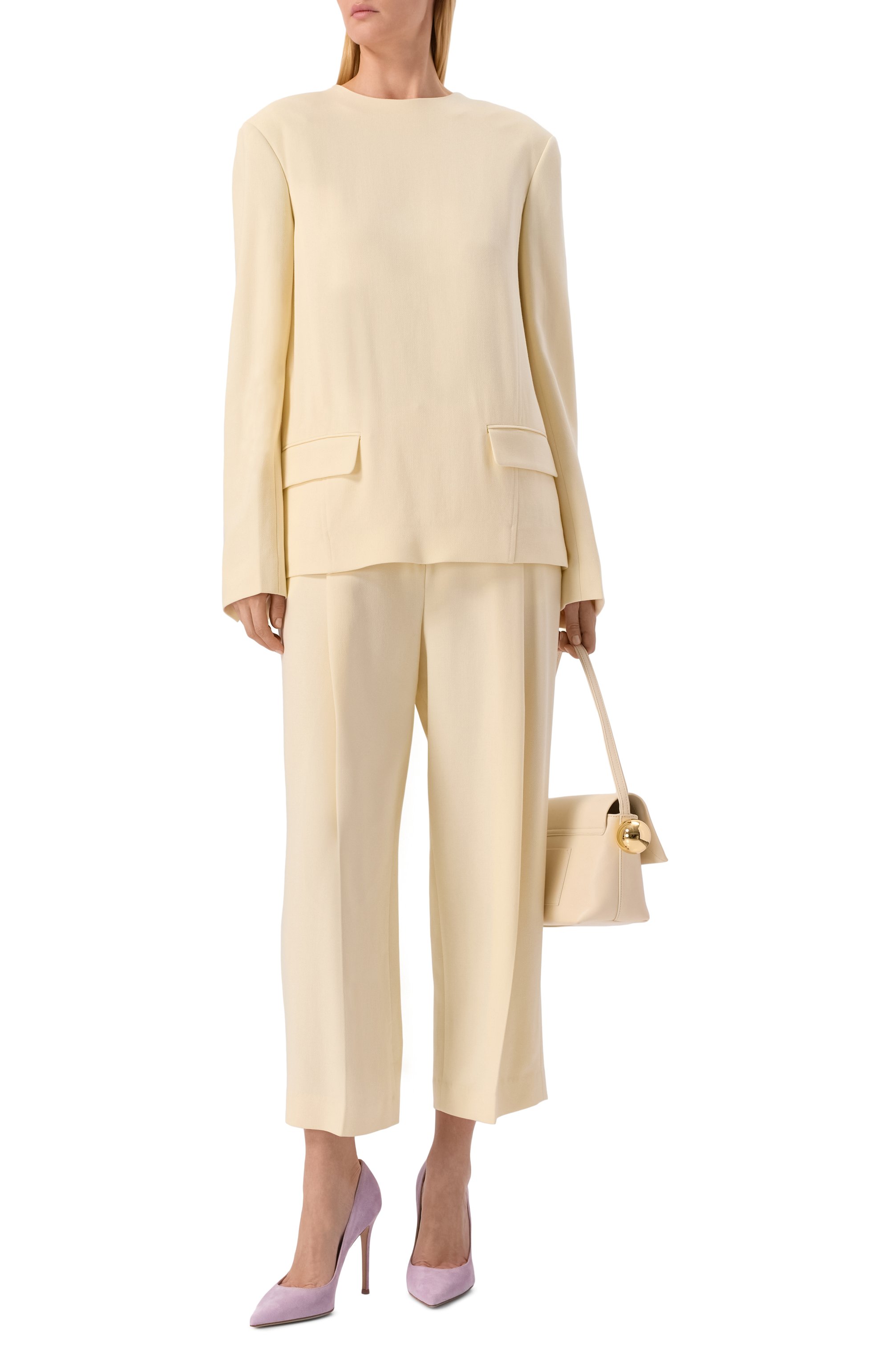 Замшевые туфли gianvito 105 GIANVITO ROSSI, арт. G28470.15RIC.CAMLILE, фото 3