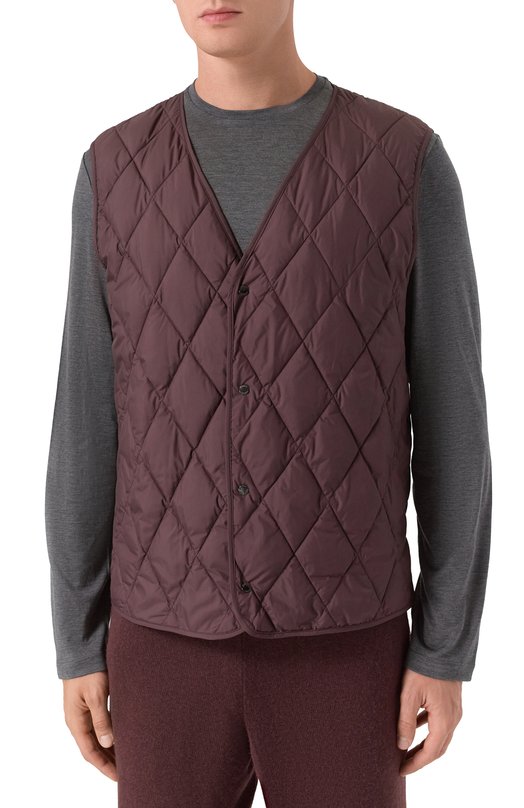 Пальто из шерсти и кашемира 12 STOREEZ 132760 Бордовый  132760 Фото 6
