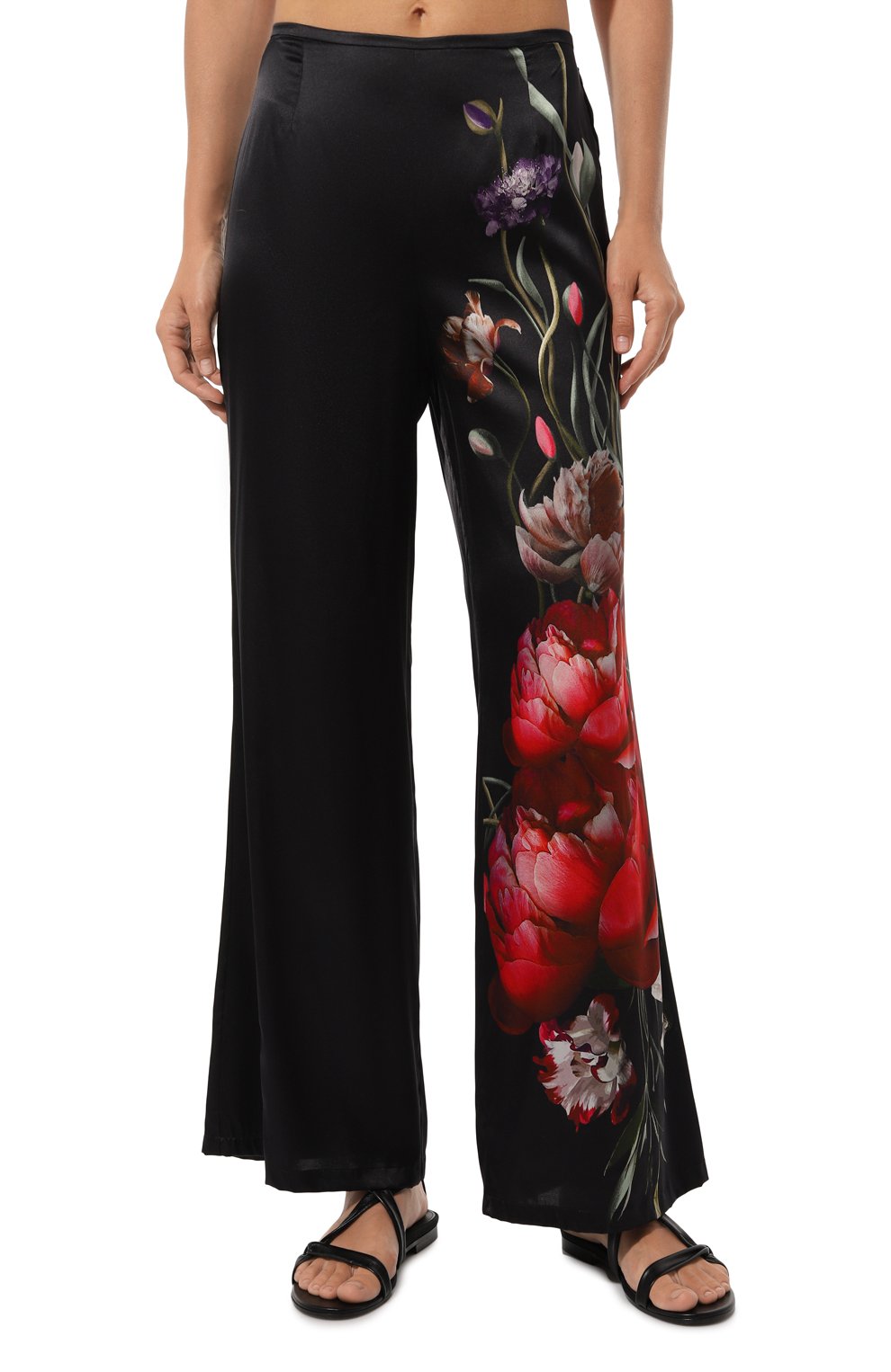 Шелковые брюки YANINA, арт. T-2547, фото 3