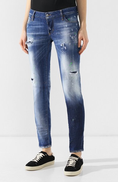 Джинсы с потертостями DSQUARED2, арт. S75LB0091/S30342, фото 3