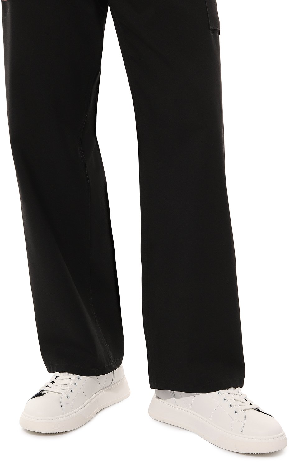 Кожаные кеды milan BOGNER, арт. 12420005/MILAN 2 A, фото 3