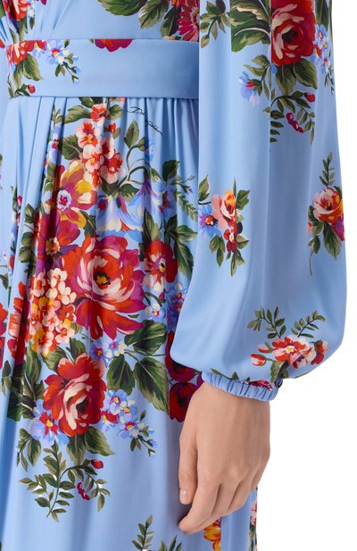 Шелковое платье DOLCE & GABBANA, арт. F610PT/FSA8P, фото 4