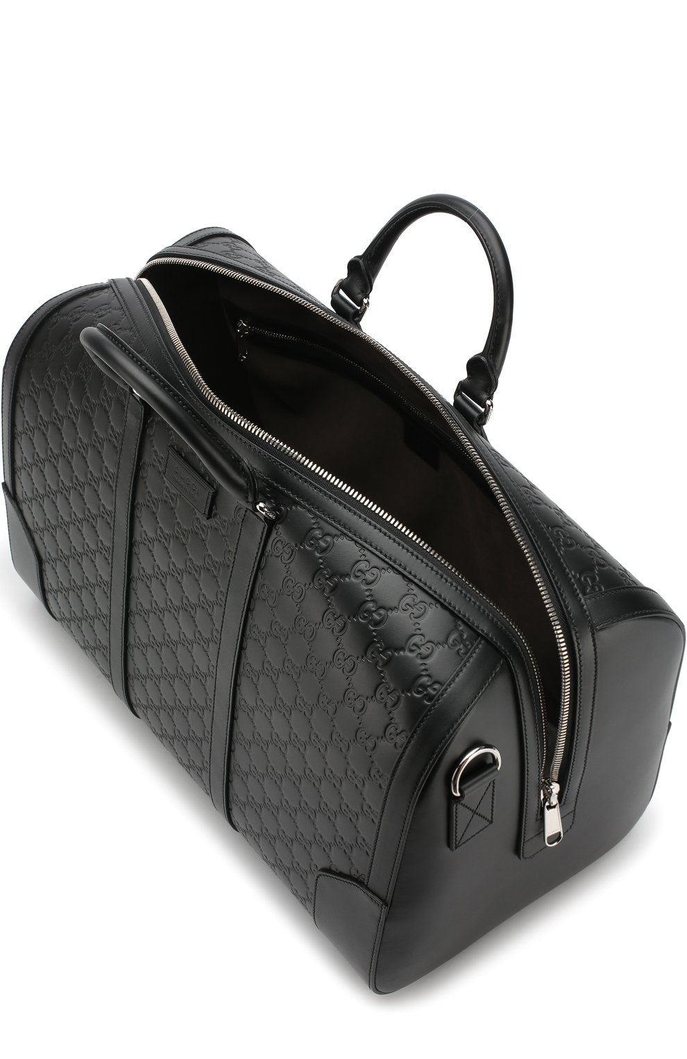 Сумка с тиснением signature GUCCI, арт. 406380/CWCBN, фото 4