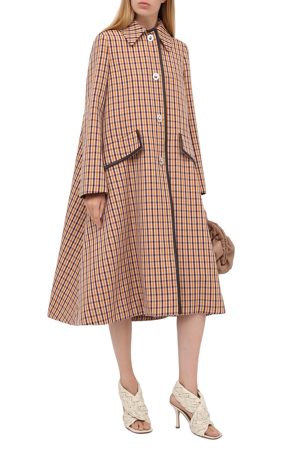 Шерстяное пальто LANVIN, арт. RW-C0117K-4586-A20, фото 2