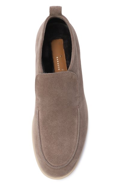 Замшевые ботинки H`D`S`N BARACCO, арт. FELIX.SLM.6*/SUEDE LANA+M0NT0NE, фото 5