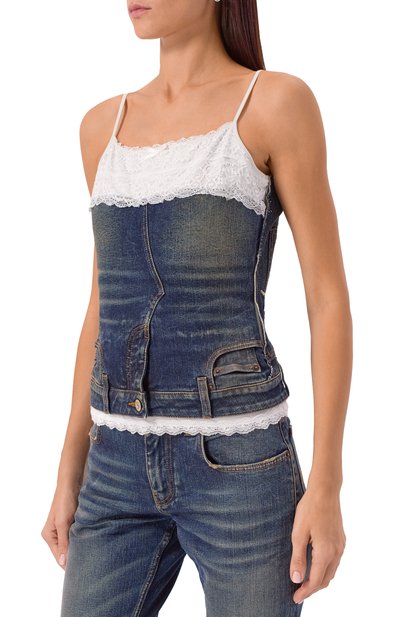 Джинсовый топ BALENCIAGA, арт. 838716/TSWC4, фото 3