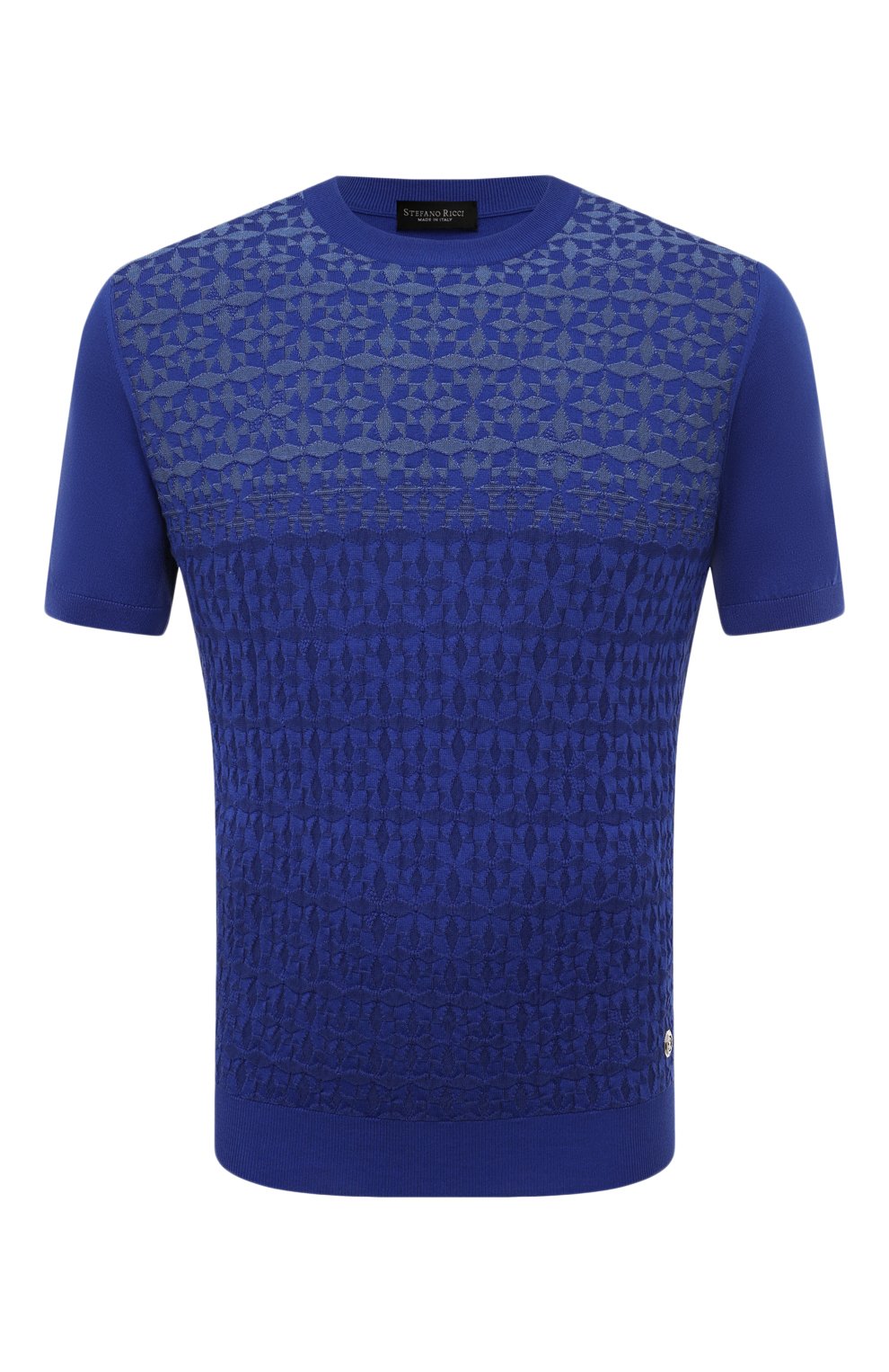 Джемпер из шелка и хлопка STEFANO RICCI, арт. K818085G10/F24287, фото 1