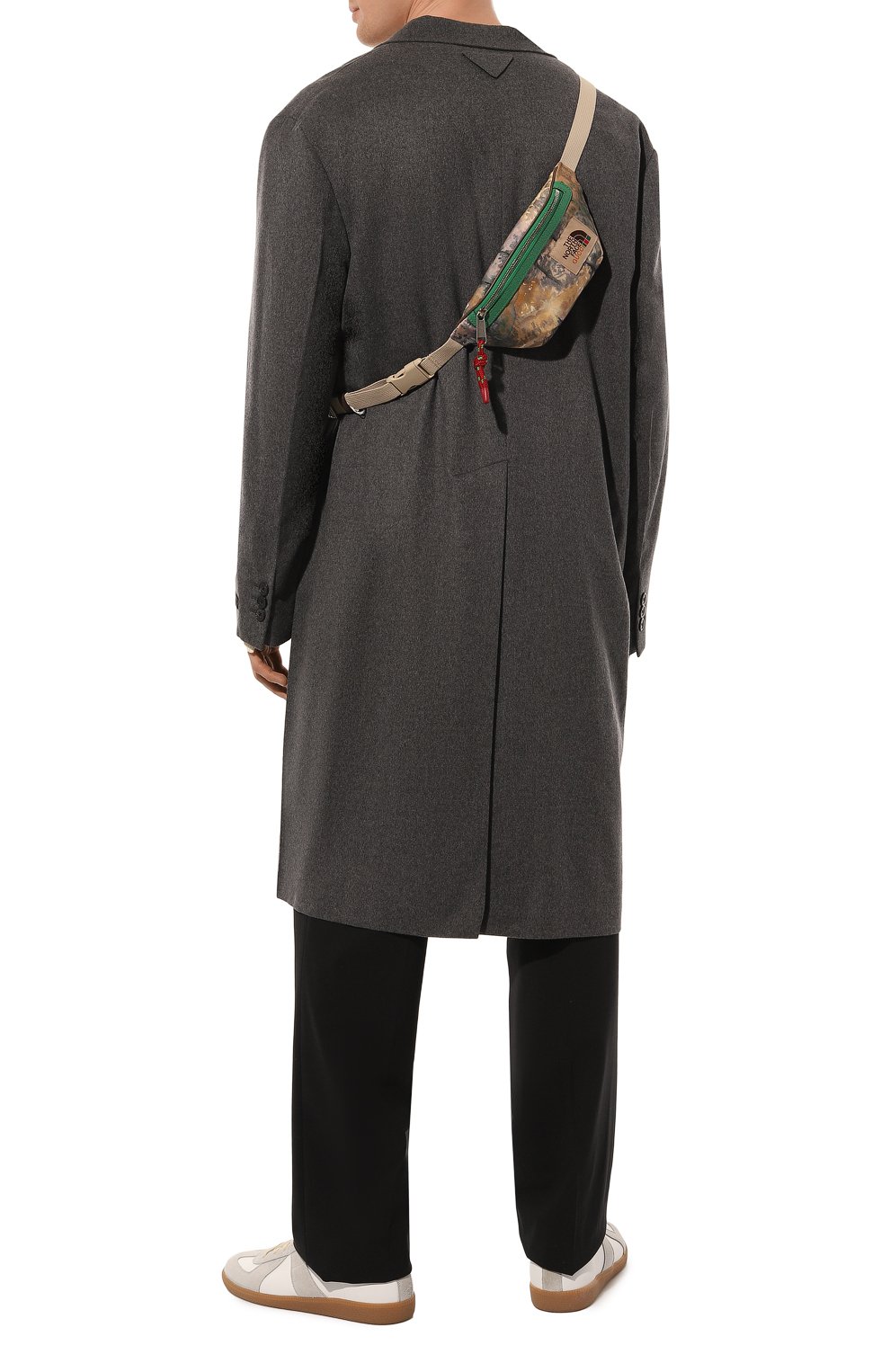 Поясная сумка the north face x gucci GUCCI бежевого цвета по цене 122400 руб., арт. 650299 UIMBN, фото 7 Поясная сумка the north face x gucci GUCCI, арт. 650299 UIMBN, фото 7
