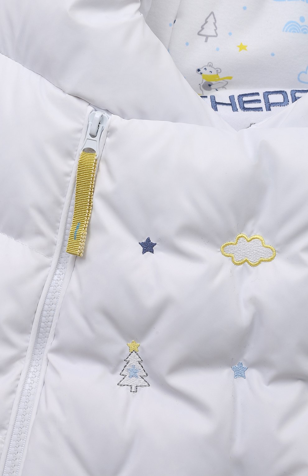 Пуховый комплект на выписку CHEPE, арт. 391015, фото 8