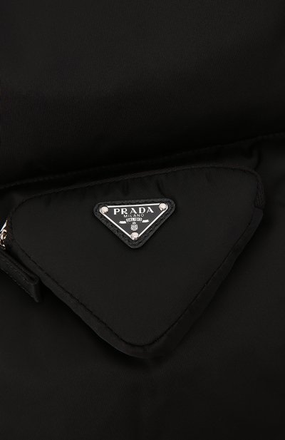 Утепленный шарф PRADA, арт. UMS410-1ZKJ-F0002-212, фото 3