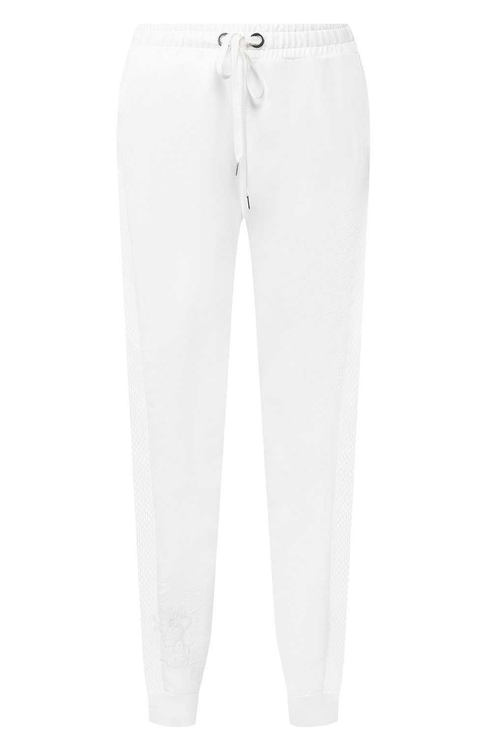 Хлопковые брюки ERMANNO ERMANNO SCERVINO, арт. 46T PL32 FEL, фото 1