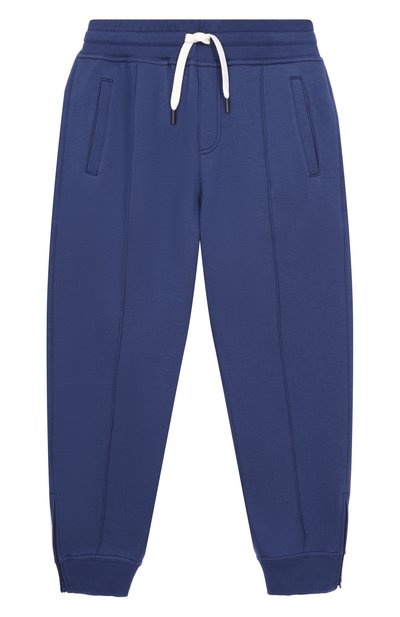 Хлопковые джоггеры BRUNELLO CUCINELLI, арт. BW863E331C