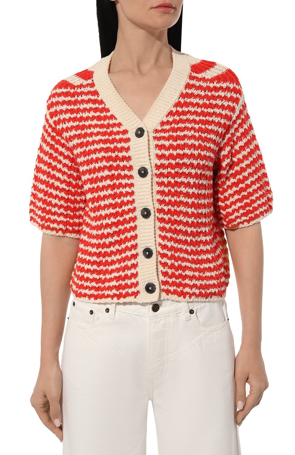 Хлопковый кардиган CLOSED, арт. C96438-95M-ST, фото 3