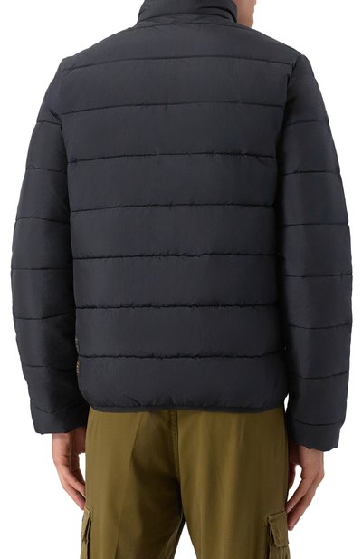 Пуховик AERONAUTICA MILITARE темно-синего цвета по цене 32400 руб., арт. AB3022UCT04214, фото 4 Пуховик AERONAUTICA MILITARE, арт. AB3022UCT04214, фото 4