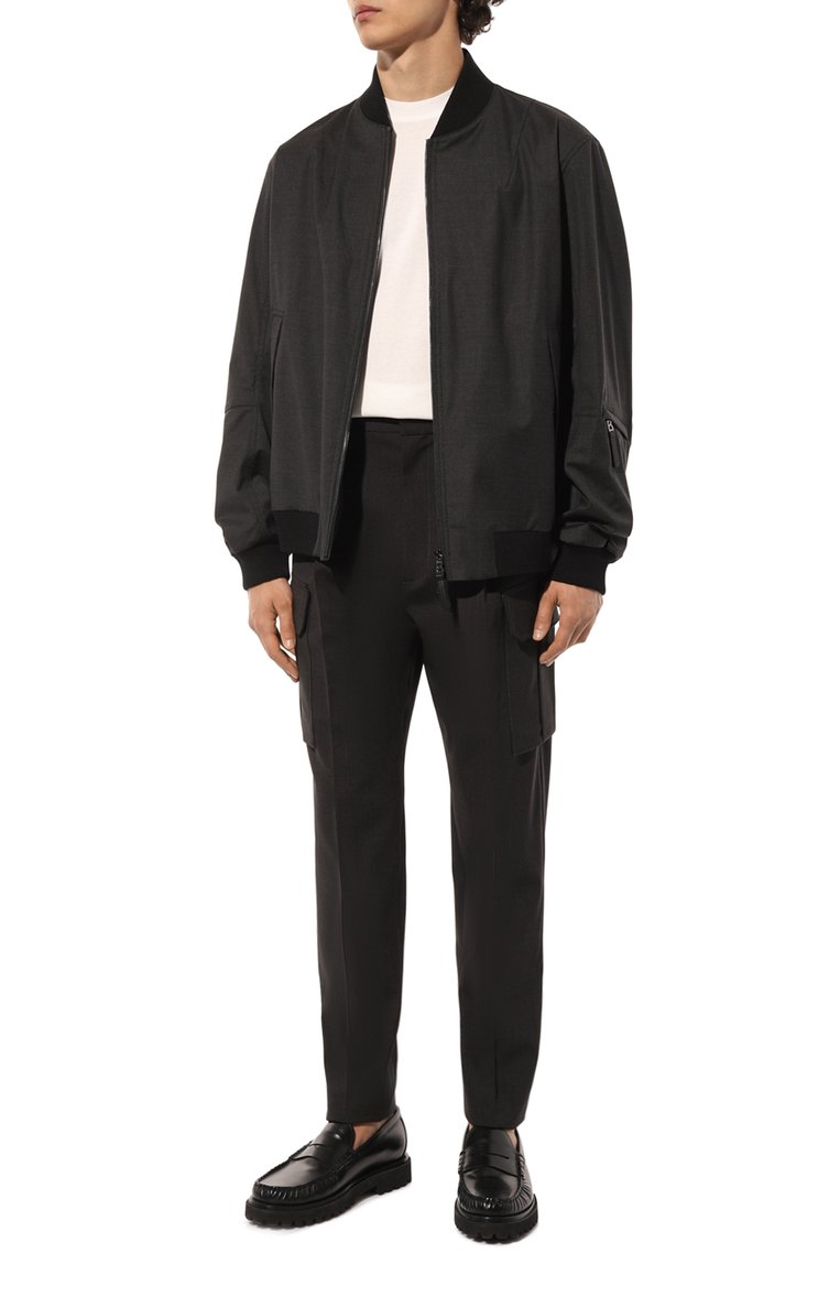Шерстяные брюки-карго DSQUARED2, арт. S74KB0792/S40320, фото 1