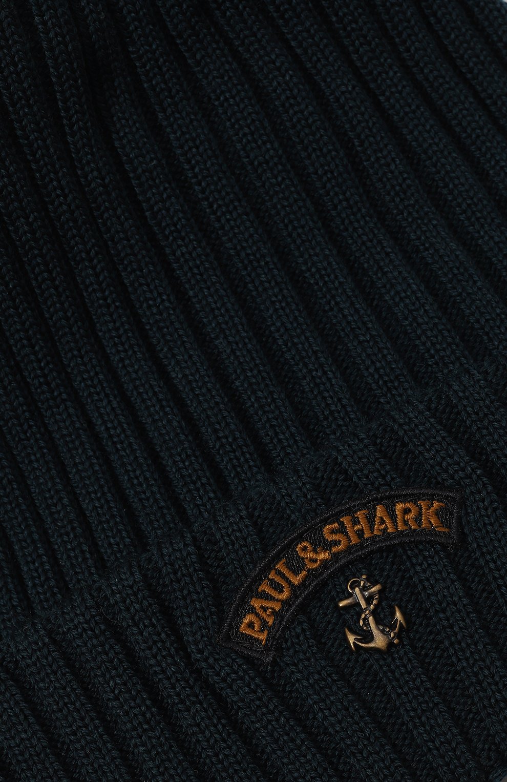 Шерстяная шапка PAUL&SHARK, арт. C0P712, фото 3