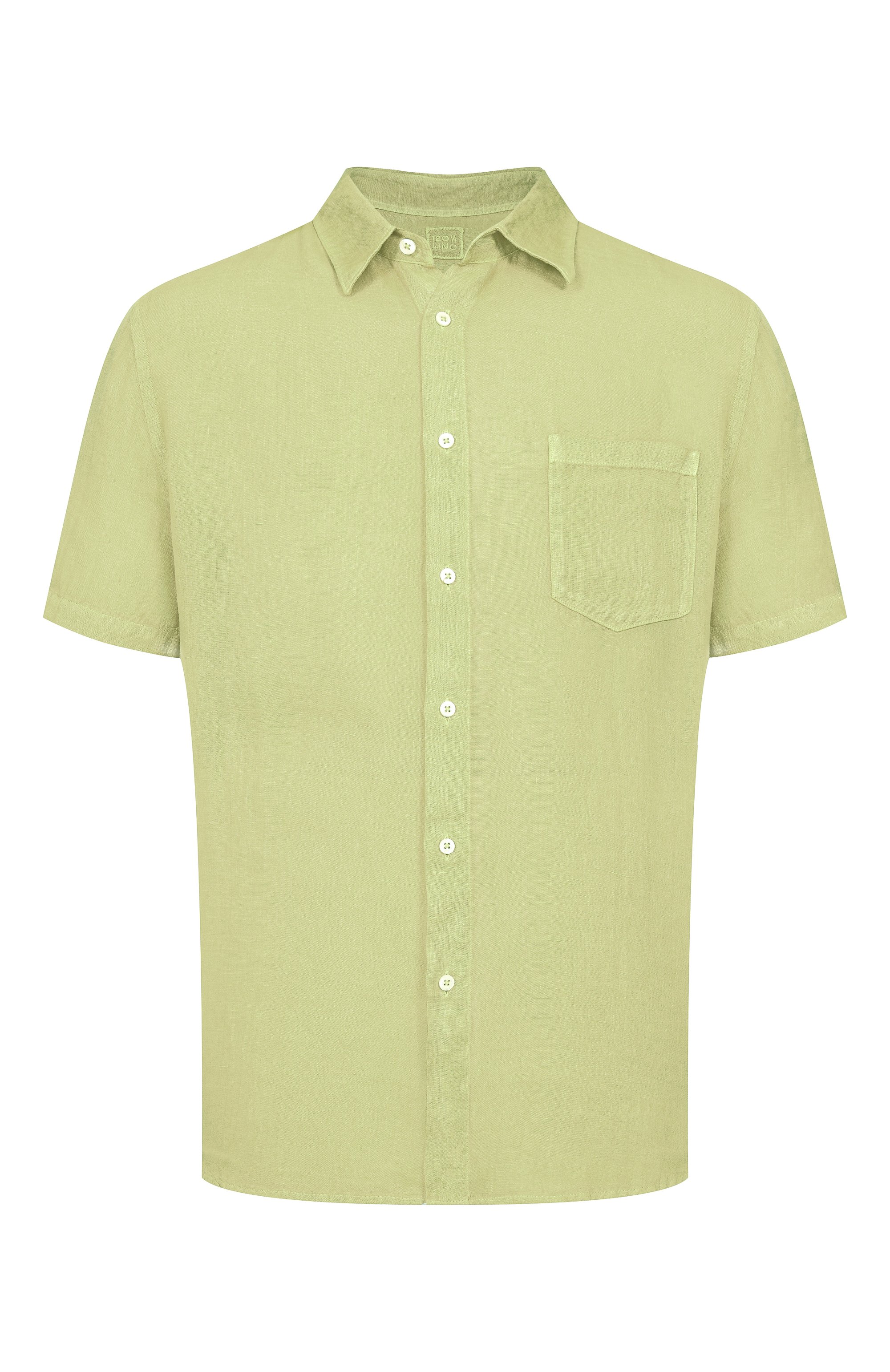 Льняная рубашка 120% LINO, арт. 33ALIM1368/0115/S00, фото 1