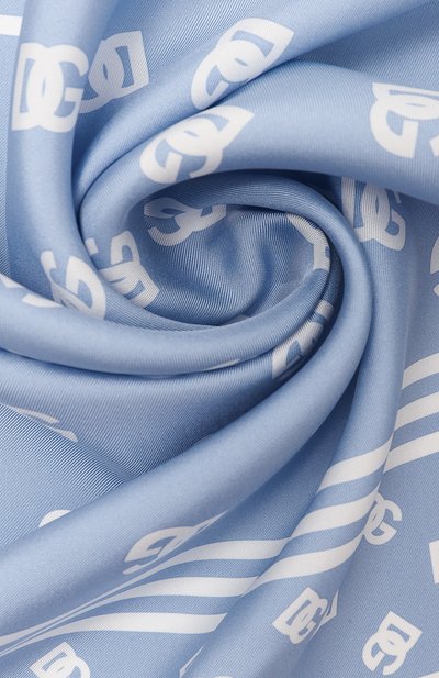 Шелковый платок DOLCE & GABBANA, арт. FN092R/GDB7Z, фото 4