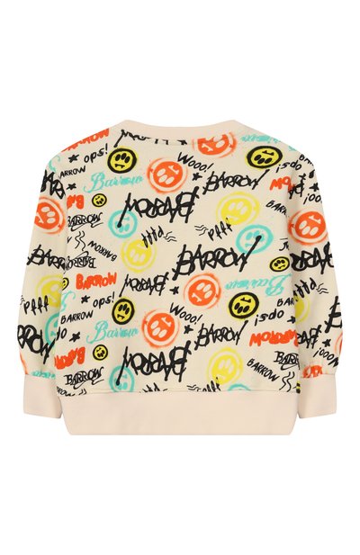 Хлопковый свитшот BARROW, арт. S6BKJUSW048, фото 2