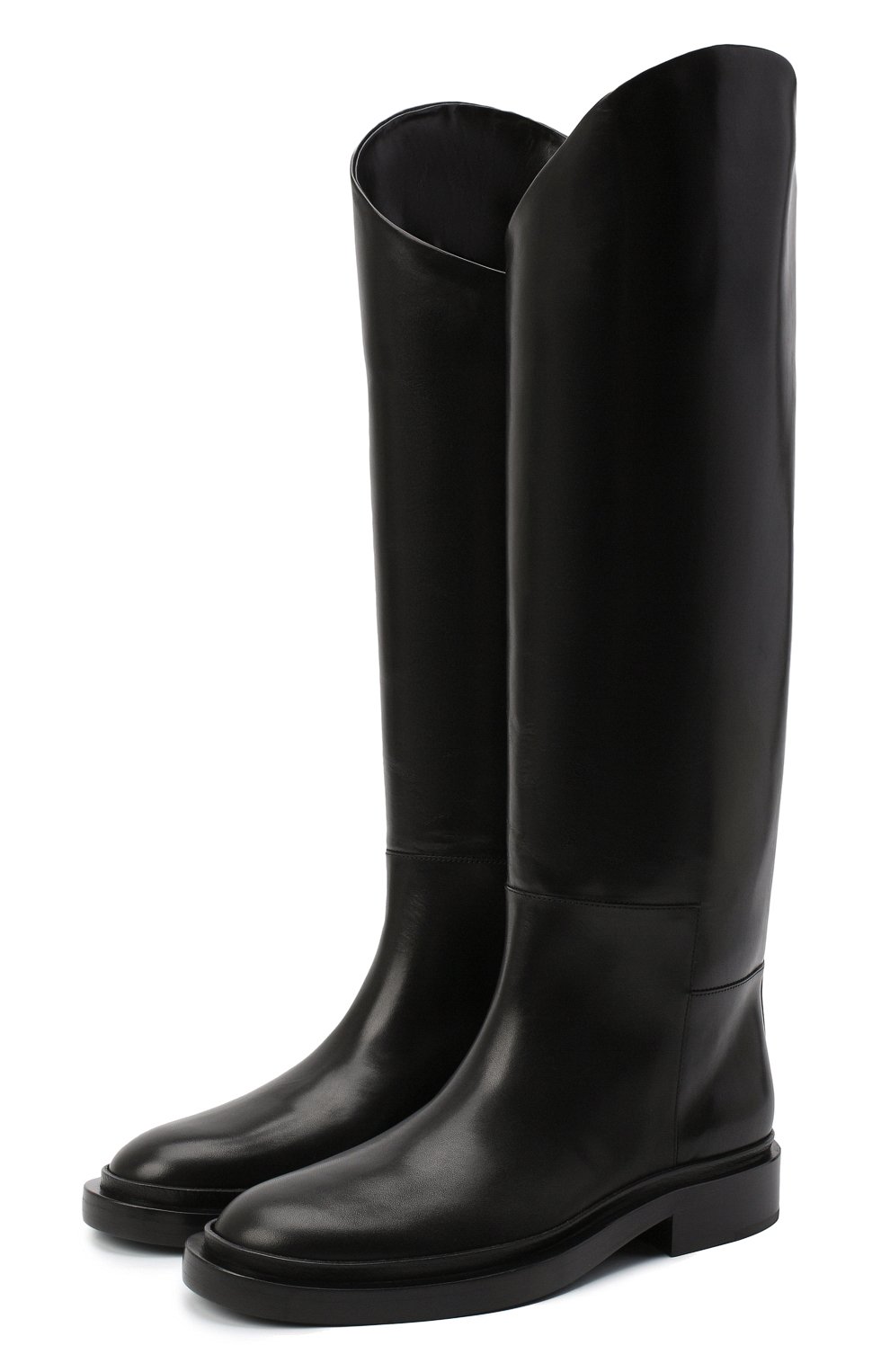 Кожаные сапоги JIL SANDER, арт. JS35043A-12004, фото 1