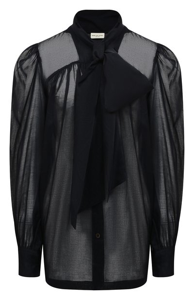 Женская хлопковая блуза DRIES VAN NOTEN, арт. 221-010750-4121