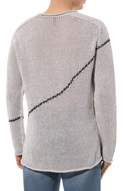 Свитер изо льна и хлопка TRANSIT, арт. CFUTRW13481, фото 4