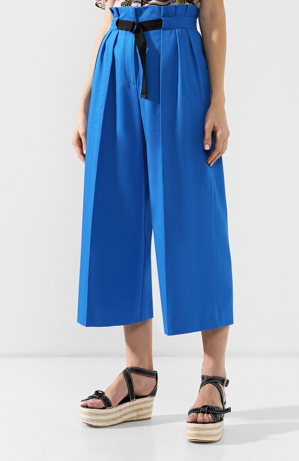 Хлопковые брюки KENZO, арт. 2PA1855AW, фото 3