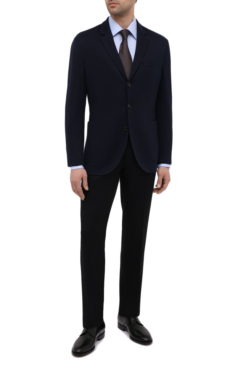 Кожаные дерби KITON, арт. USSDECHN00101, фото 2