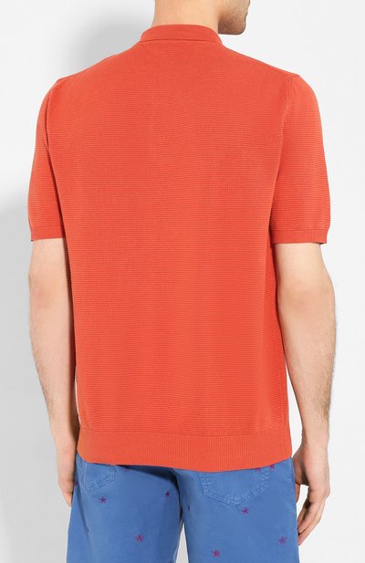 Поло из смеси льна и хлопка ALTEA, арт. 2051311, фото 4