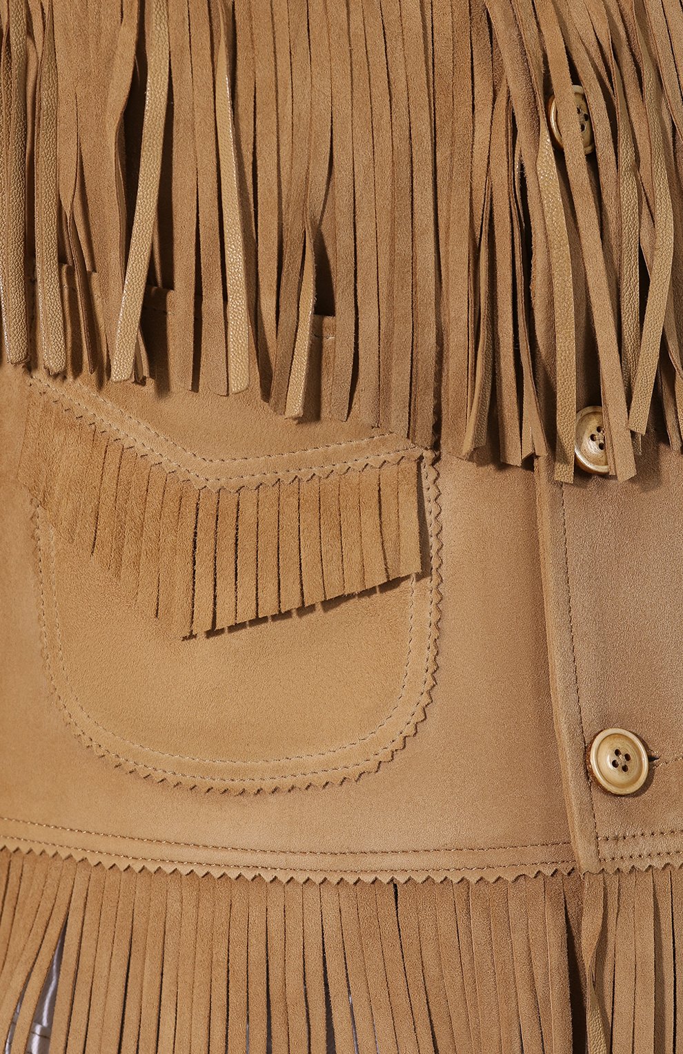 Замшевая куртка POLO RALPH LAUREN, арт. 211753202, фото 5